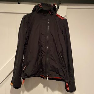 Fleece line winter jacket